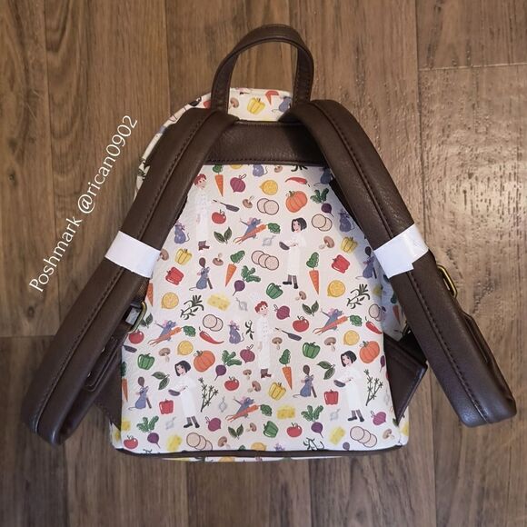 Loungefly Disney Pixar Ratatouille Mini Backpack - Picture 2 of 7